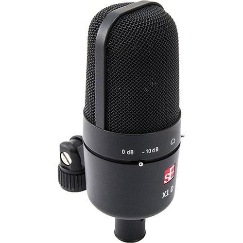sE Electronics X1 D Kick Drum Condenser Microphone SEE-X1D, sE, Electronics, X1, D, Kick, Drum, Condenser, Microphone, SEE-X1D,