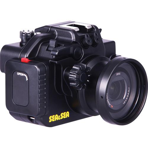 Sea & Sea MDX-RX100III Underwater Housing with Sony Cyber-shot