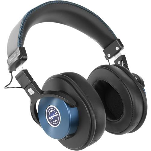 Senal SMH-1200 - Enhanced Studio Monitor Headphones SMH-1200-BL