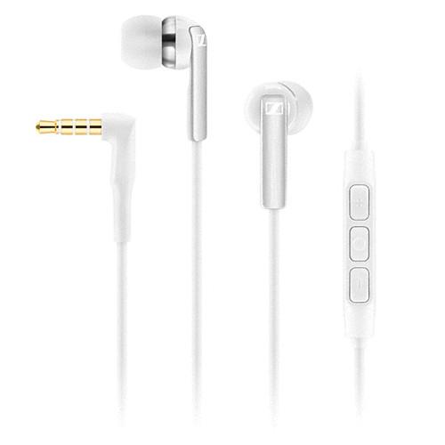 Sennheiser CX 2.00I Earphones (White, Apple iOS) 506093