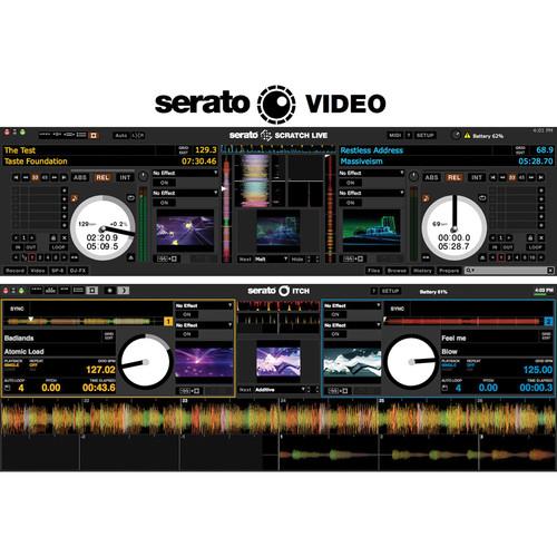 Serato Serato Video Expansion Pack for Scratch Live and 10-15213
