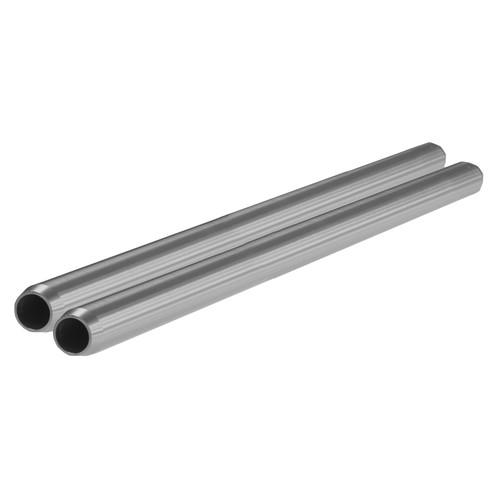 SHAPE 15mm Rods (Pair, Silver, 14