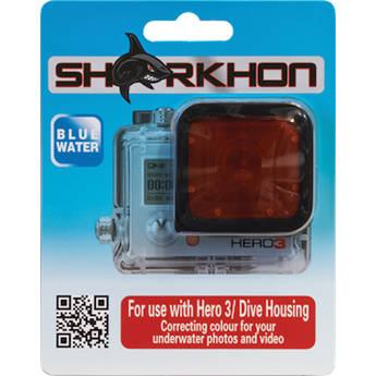 Sharkhon CF-H3 Red Filter for GoPro HERO3 Housing CF-H3