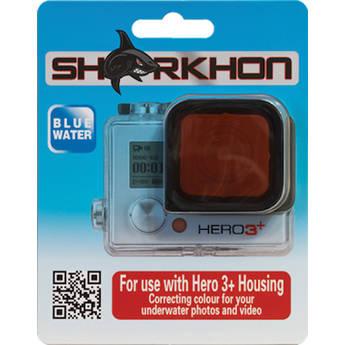 Sharkhon CF-H3P Red Filter for GoPro HERO3  Housing CF-H3P