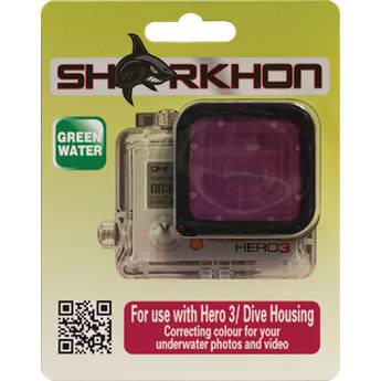 Sharkhon MCF-H3 Magenta Filter for GoPro HERO3 Housing MCF-H3