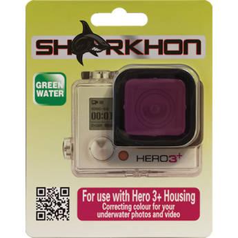 Sharkhon MCF-H3P Magenta Filter for GoPro HERO3  Housing MCF-H3P