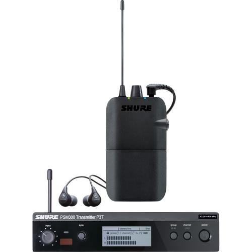 Shure PSM 300 Stereo Personal Monitor System P3TR112GR-J13