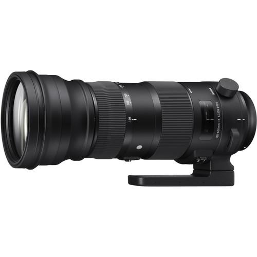 Sigma 150-600mm f/5-6.3 DG OS HSM Sports Lens for Canon 740-101