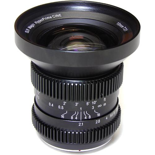 SLR Magic 10mm T2.1 Hyperprime Cine Lens for MFT SLR-1021MFT