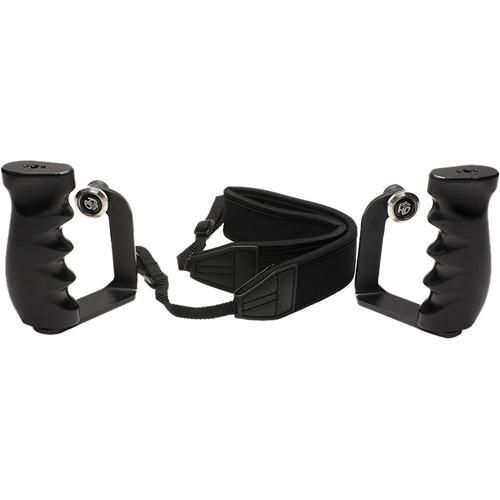 SmallHD Handle Grips and Neck Strap for DP7 ACC-HANDLES-MON
