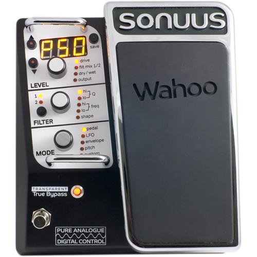 SONUUS Wahoo Analog Multi-Effects Pedal with Digital WAHOO