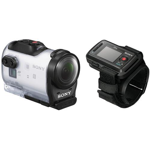 Sony HDR-AZ1VR Action Cam Mini with Live View Remote HDRAZ1VR/W