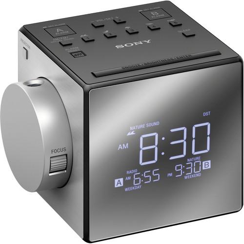 Sony ICF-C1PJ Alarm Clock Radio with Time Projection ICFC1PJ, Sony, ICF-C1PJ, Alarm, Clock, Radio, with, Time, Projection, ICFC1PJ,