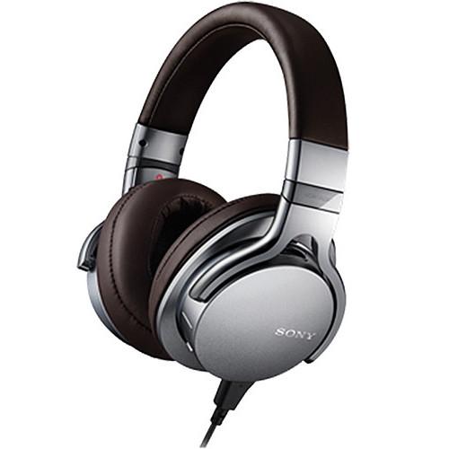 Sony MDR-1ADAC Headphones with Built-In DAC (Silver) MDR1ADAC/S