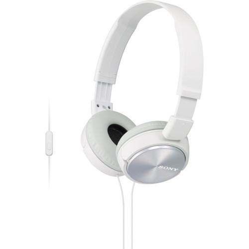 Sony MDR-ZX310AP ZX Series Stereo Headset (White) MDRZX310AP/W