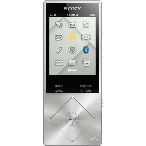 Sony NWZ-A17SLV 64GB Hi-Res Walkman Digital Music NWZA17SLV