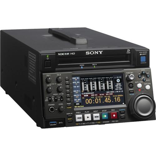 Sony PDW-HD1550 Professional Disc Recorder PDW-HD1550