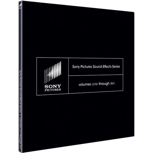 Sony Pictures Sound Effects Series (Volumes 1-10) SSDS3099ESD
