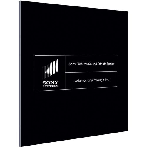 Sony Pictures Sound Effects Series (Volumes 1-5) SSDS1099ESD