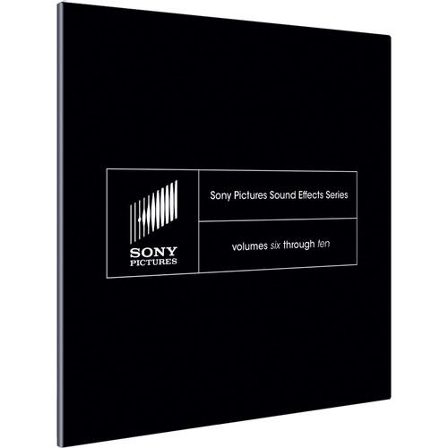 Sony Pictures Sound Effects Series (Volumes 6-10) SSDS2099ESD, Sony, Pictures, Sound, Effects, Series, Volumes, 6-10, SSDS2099ESD