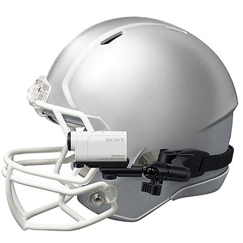 Sony Quarterback Helmet Mount for Action Cam VCT-QHM1, Sony, Quarterback, Helmet, Mount, Action, Cam, VCT-QHM1,