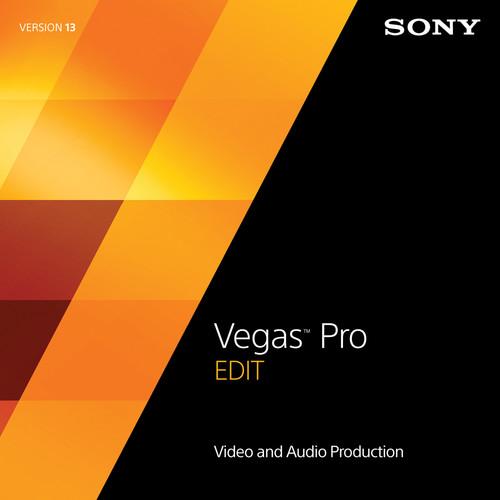 Sony Sony Vegas Pro 13 Edit Upgrade (Download) SVPE13094ESD