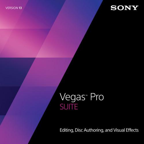 Sony Sony Vegas Pro 13 Suite Upgrade from Movie SVDVDS13095ESD