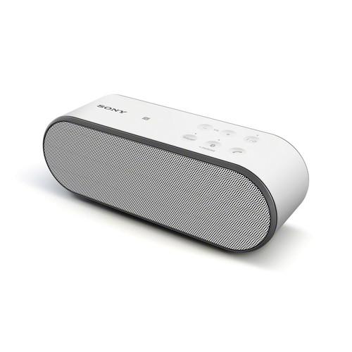 Sony Ultra Portable Bluetooth Speaker (White) SRSX2/WHT
