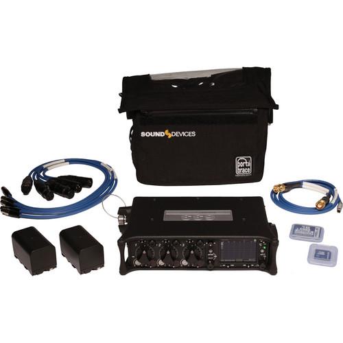 Sound Devices 633 Compact Field Mixer Kit with Carrying 633 KIT