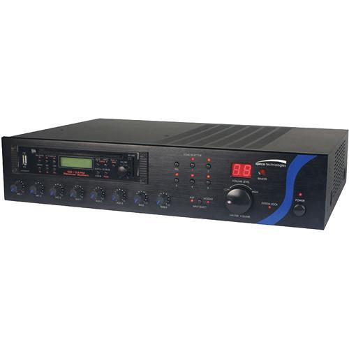 Speco Technologies PBM60AU - 60W RMS P.A. Amplifier PBM60AU
