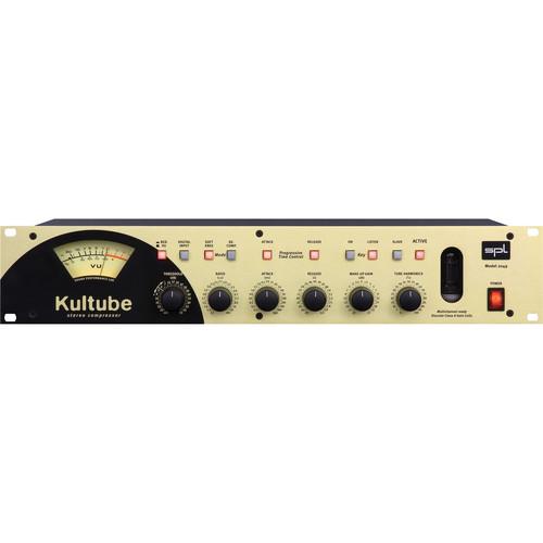 SPL Kultube Stereo Compressor with A to D Converter SPLKULTAD, SPL, Kultube, Stereo, Compressor, with, A, to, D, Converter, SPLKULTAD