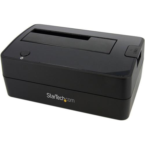 StarTech USB 3.0 to SATA Hard Drive Docking Station SATDOCKU3S
