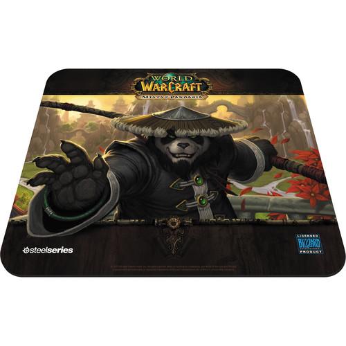 SteelSeries QcK Panda Monk Edition Mouse Pad 67244, SteelSeries, QcK, Panda, Monk, Edition, Mouse, Pad, 67244,