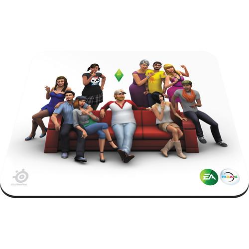 SteelSeries  QcK Sims 4 Mouse Pad 67292, SteelSeries, QcK, Sims, 4, Mouse, Pad, 67292, Video
