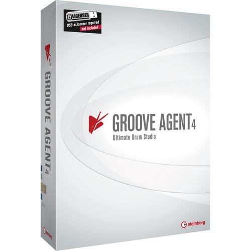 Steinberg Groove Agent 4 - Virtual Drum Workstation 45336