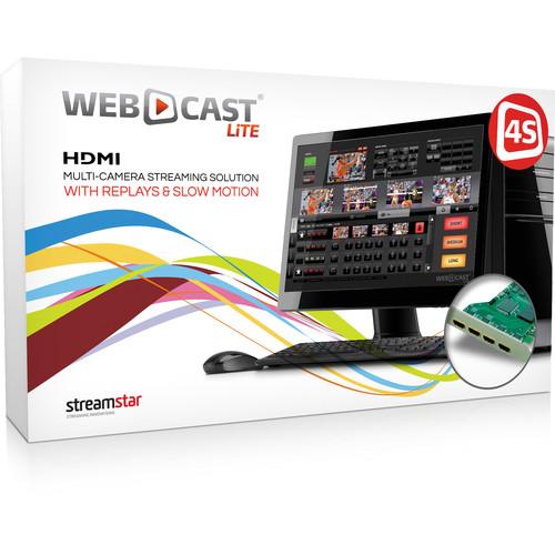 STREAMSTAR WEBCAST LiTE 4S Sports Edition WEBCASTLITE4S