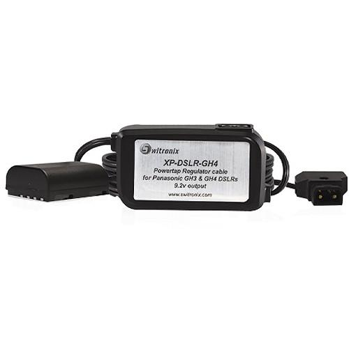 Switronix P-Tap Regulation Cable for Panasonic GH4 XP-DSLR-GH4