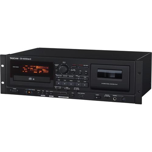 Tascam CD-A550mkII CD Player and Cassette Recorder CD-A550MK2