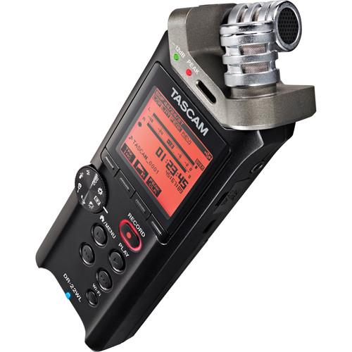 Tascam DR-22WL Portable Handheld Recorder with Wi-Fi DR-22WL, Tascam, DR-22WL, Portable, Handheld, Recorder, with, Wi-Fi, DR-22WL,