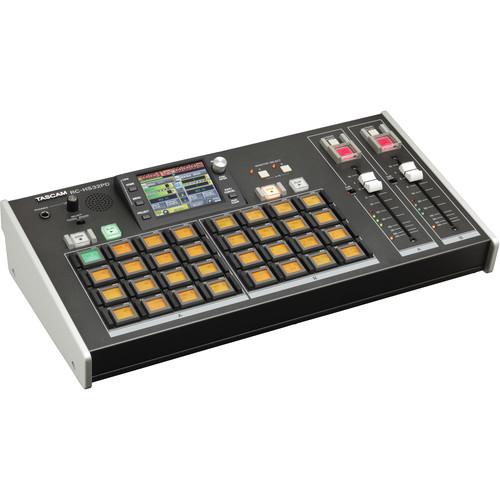 Tascam RC-HS32PD Remote Control for HS-4000 and HS-2000, Tascam, RC-HS32PD, Remote, Control, HS-4000, HS-2000