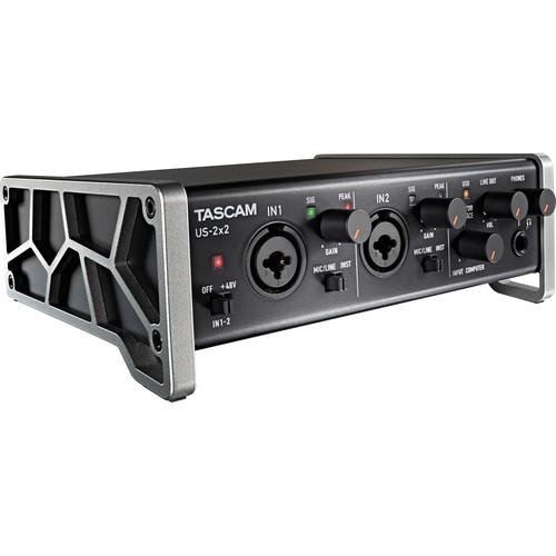 Tascam US-2x2 2-Channel USB Audio Interface US-2X2