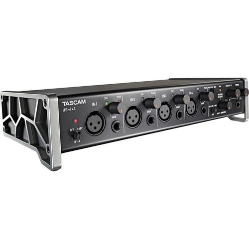 Tascam US-4x4 4-Channel USB Audio Interface US-4X4