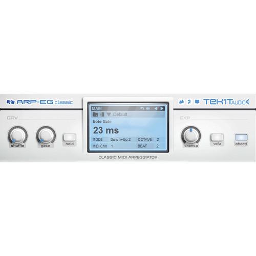 Tek'it Audio Arp-EG classic - MIDI Arpeggiator Plug-In 11-31143