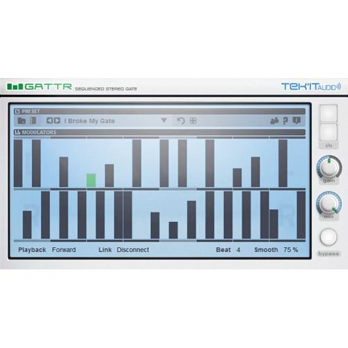 Tek'it Audio GattR - Stereo Gate Effect Sequencer 11-31145, Tek'it, Audio, GattR, Stereo, Gate, Effect, Sequencer, 11-31145,