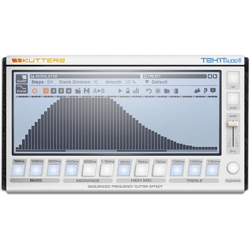 Tek'it Audio Kutter 2 - Frequency Cutter Sequencer 11-31144, Tek'it, Audio, Kutter, 2, Frequency, Cutter, Sequencer, 11-31144,