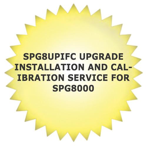 Tektronix SPG8UPIFC Upgrade Installation and SPG8UPIFC