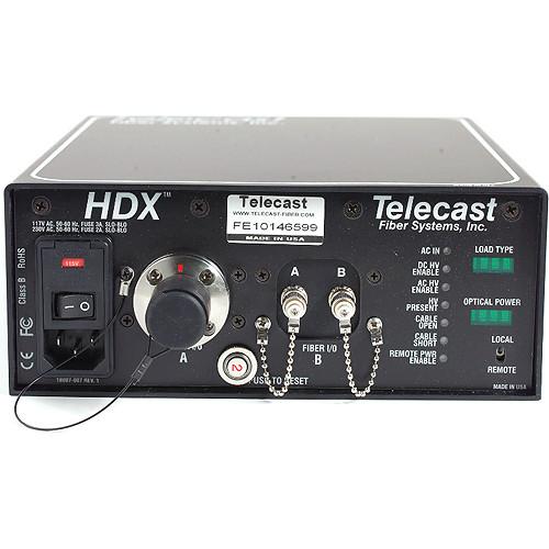 Telecast Fiber Systems HDX SMPTE Hybrid HDX-304M-2ST-HIT-RC