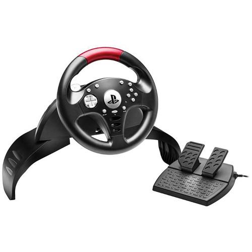 Thrustmaster T60 Racing Wheel and Pedal Set 4169067, Thrustmaster, T60, Racing, Wheel, Pedal, Set, 4169067,