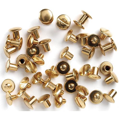 Uncle Mike's  Brass Chicago Screws 25090