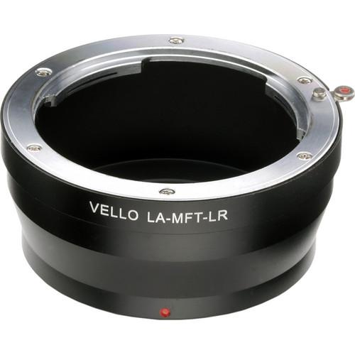 Vello Leica R Lens to Micro Four Thirds Camera Adapter LA-MFT-LR, Vello, Leica, R, Lens, to, Micro, Four, Thirds, Camera, Adapter, LA-MFT-LR